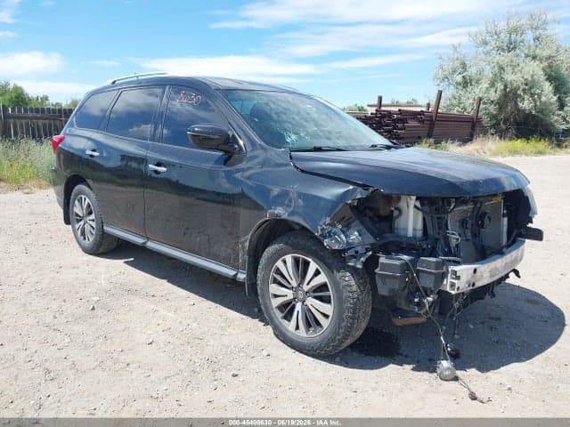 2017 NISSAN PATHFINDER SV - 1