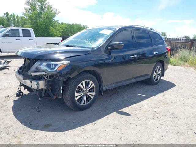 2017 NISSAN PATHFINDER SV 2