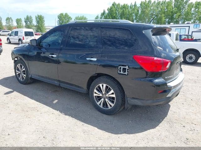 2017 NISSAN PATHFINDER SV 3
