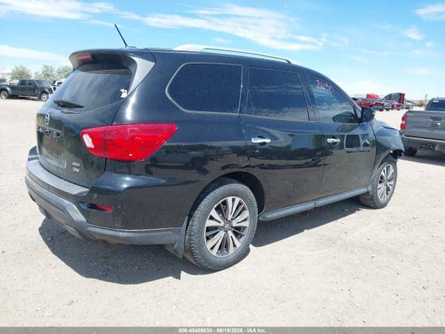 2017 NISSAN PATHFINDER SV 4