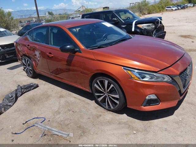 2022 NISSAN ALTIMA SR FWD - 1