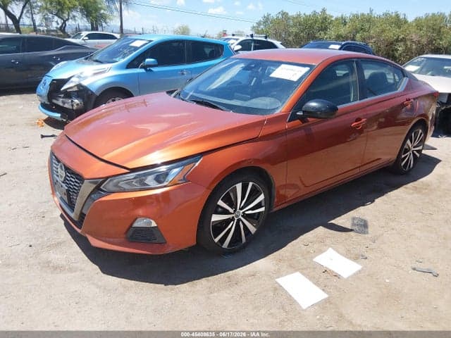 2022 NISSAN ALTIMA SR FWD 2
