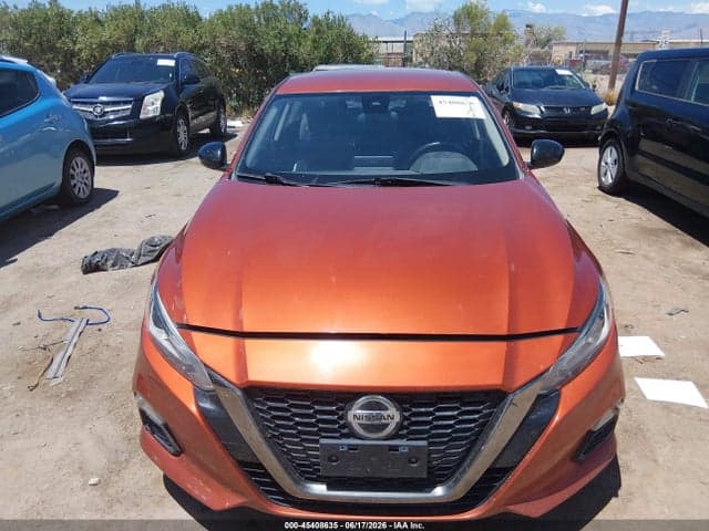 2022 NISSAN ALTIMA SR FWD 11