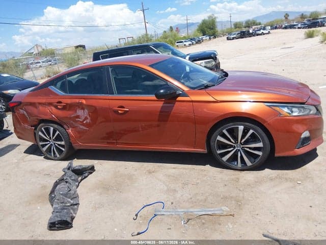 2022 NISSAN ALTIMA SR FWD 12