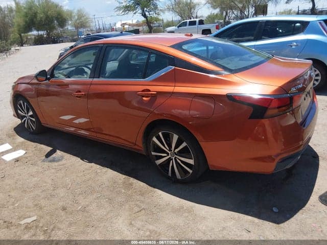 2022 NISSAN ALTIMA SR FWD 13