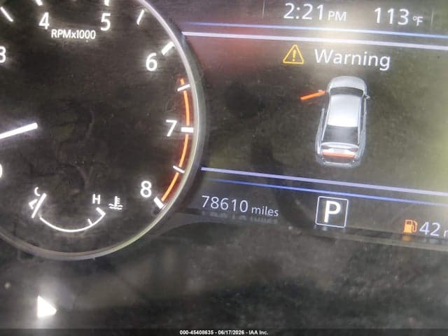 2022 NISSAN ALTIMA SR FWD 14