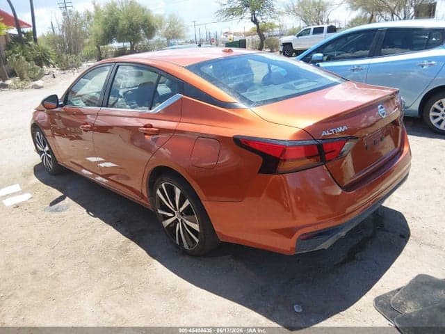 2022 NISSAN ALTIMA SR FWD 3