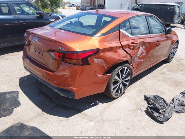 2022 NISSAN ALTIMA SR FWD 4