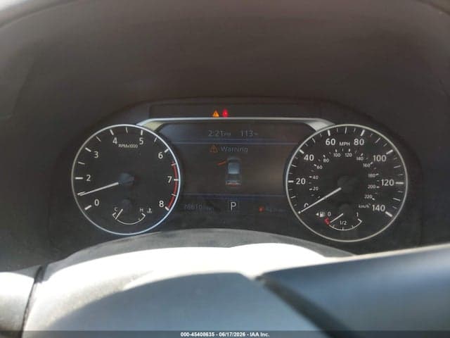 2022 NISSAN ALTIMA SR FWD 7