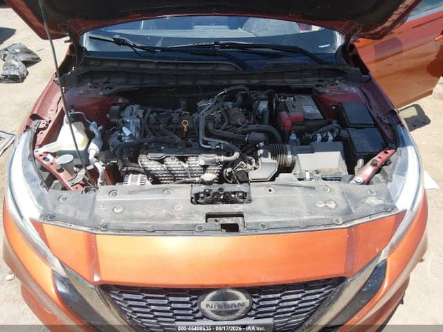 2022 NISSAN ALTIMA SR FWD 10