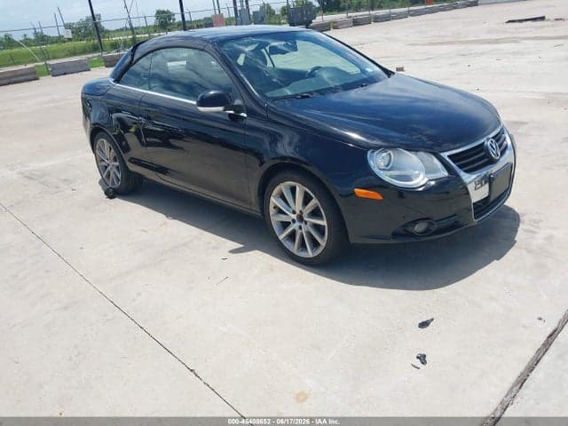 2007 VOLKSWAGEN EOS 2.0T