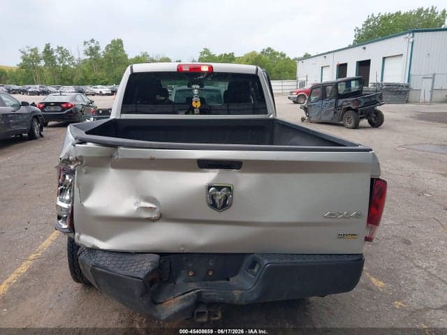 2018 RAM 1500 TRADESMAN 4X4 6'4 BOX 15