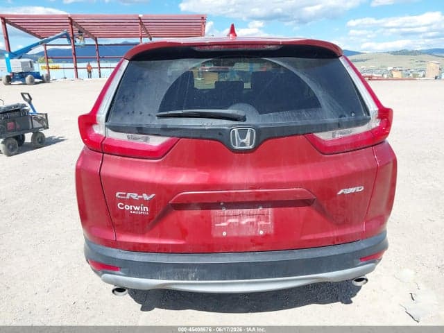 2018 HONDA CR-V EX 17