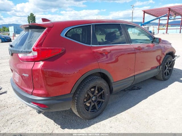 2018 HONDA CR-V EX 4