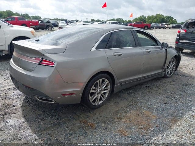 2016 LINCOLN MKZ 4