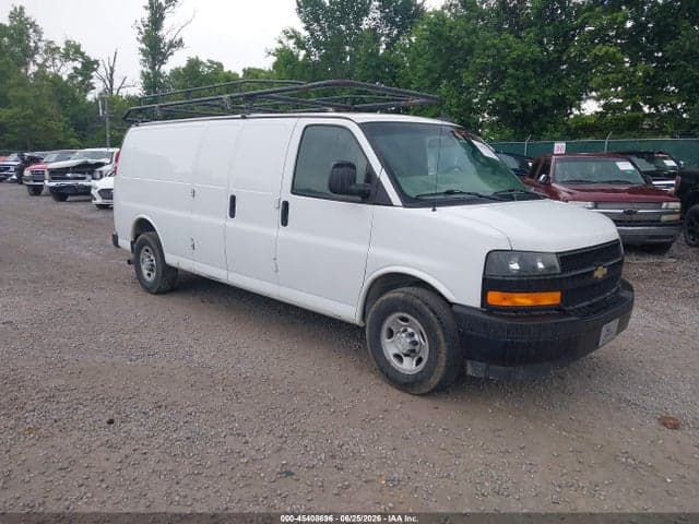 2018 CHEVROLET EXPRESS 3500 WORK VAN 1