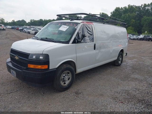2018 CHEVROLET EXPRESS 3500 WORK VAN 2