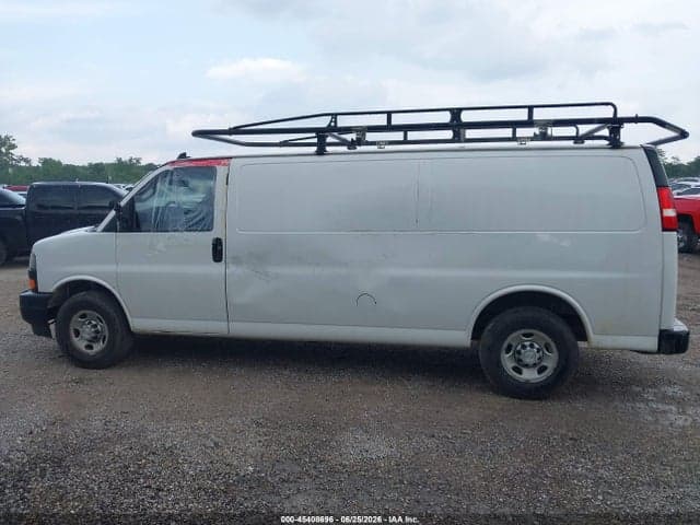 2018 CHEVROLET EXPRESS 3500 WORK VAN 12