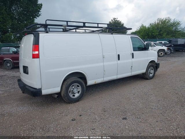 2018 CHEVROLET EXPRESS 3500 WORK VAN 4