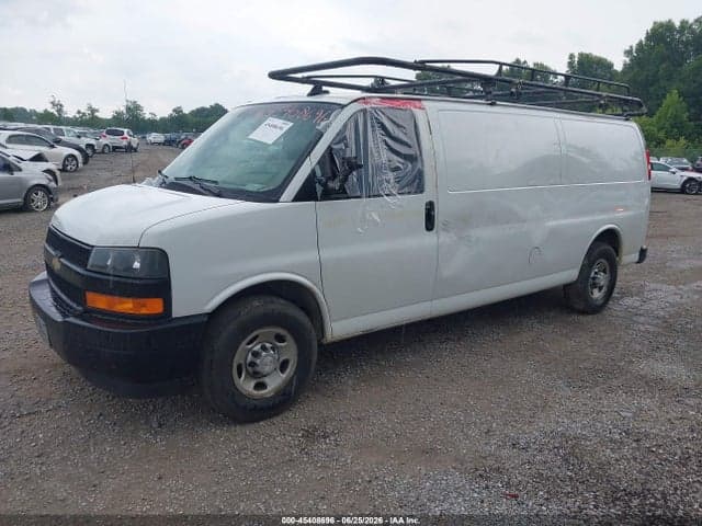 2018 CHEVROLET EXPRESS 3500 WORK VAN 6