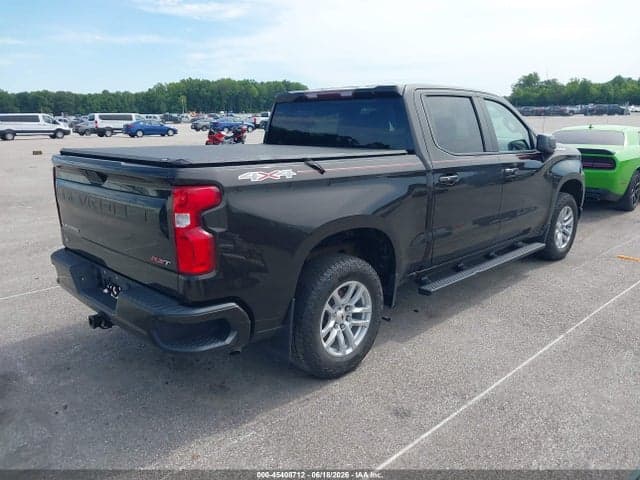 2019 CHEVROLET SILVERADO 1500 RST 4