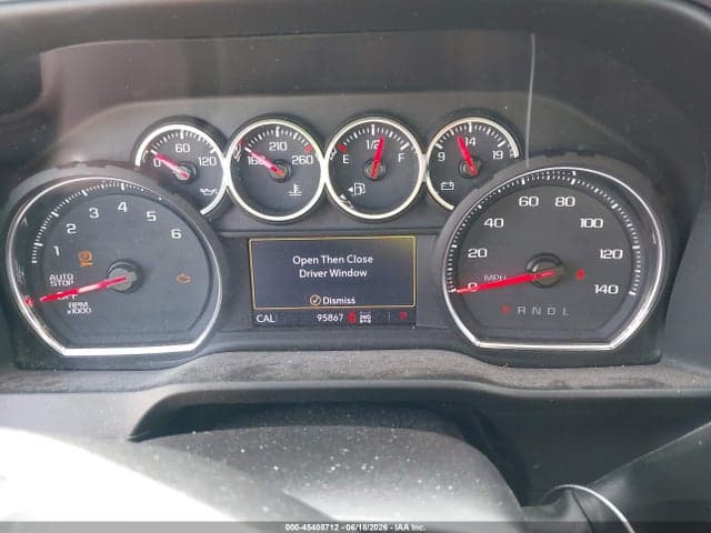 2019 CHEVROLET SILVERADO 1500 RST 7