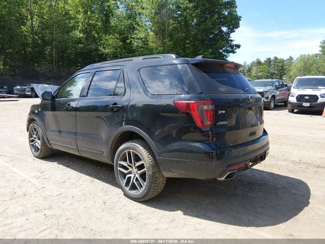2017 FORD EXPLORER SPORT 3