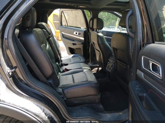 2017 FORD EXPLORER SPORT 8
