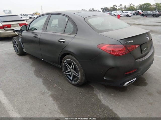 2024 MERCEDES-BENZ C 300 3