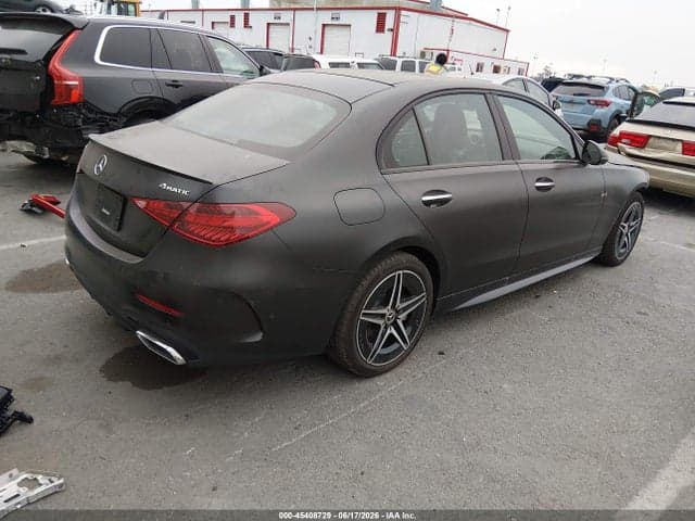 2024 MERCEDES-BENZ C 300 4