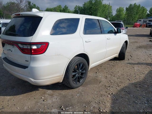 2017 DODGE DURANGO GT AWD 4