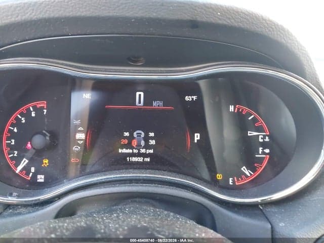 2017 DODGE DURANGO GT AWD 7