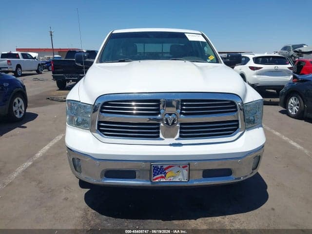 2018 RAM 1500 BIG HORN 4X2 5'7 BOX 12