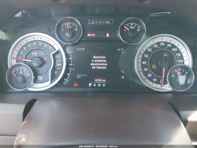 2018 RAM 1500 BIG HORN 4X2 5'7 BOX 7