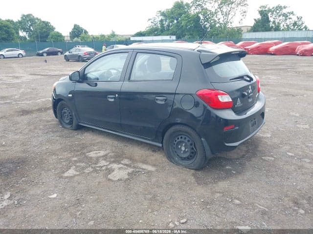 2019 MITSUBISHI MIRAGE ES 3