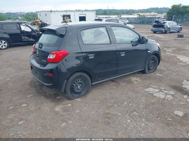 2019 MITSUBISHI MIRAGE ES 4