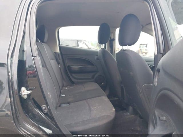 2019 MITSUBISHI MIRAGE ES 8