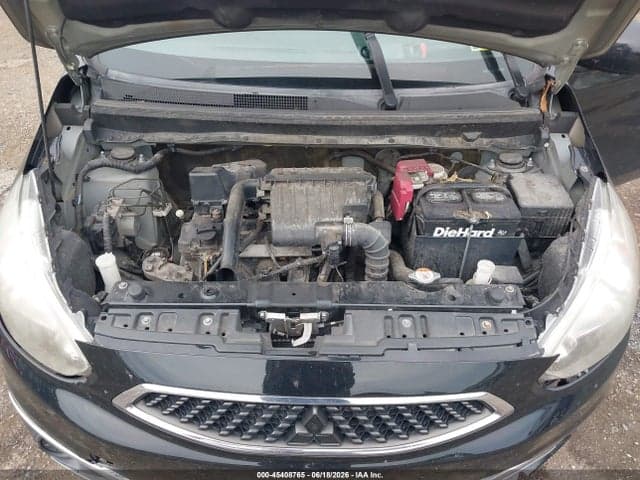 2019 MITSUBISHI MIRAGE ES 10