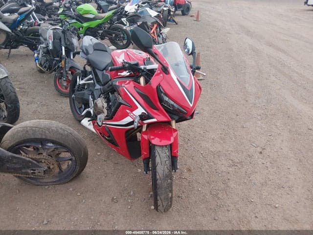 2020 HONDA CBR650 RA - 1