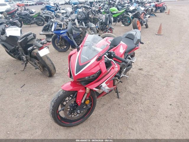 2020 HONDA CBR650 RA 2