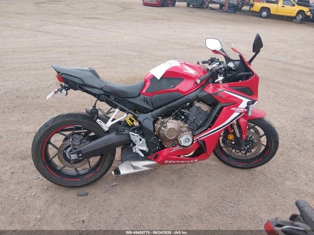 2020 HONDA CBR650 RA 12