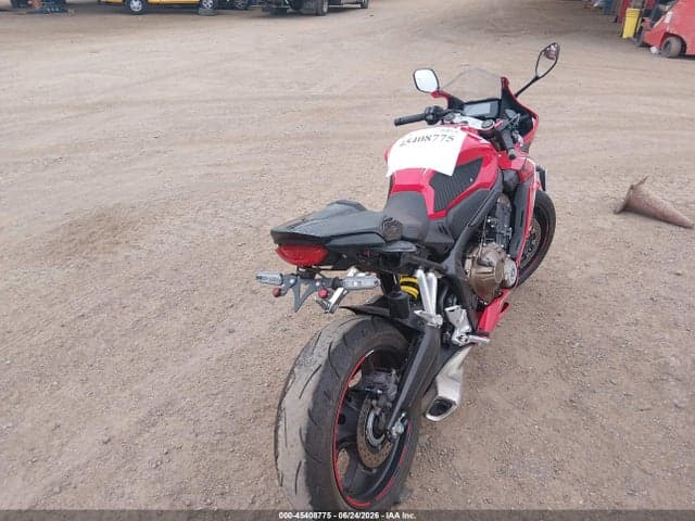 2020 HONDA CBR650 RA 4