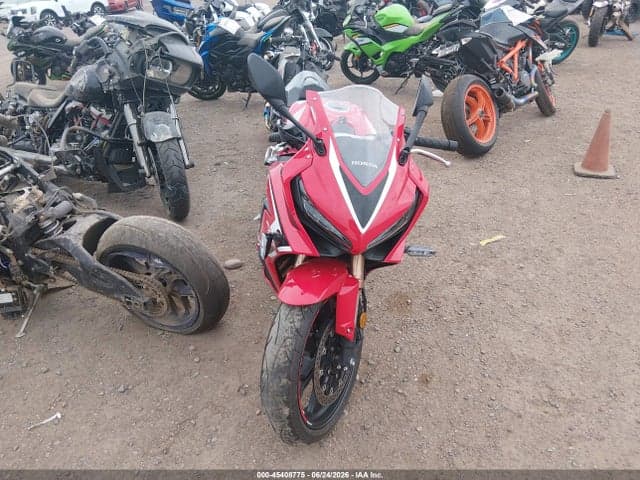 2020 HONDA CBR650 RA 5