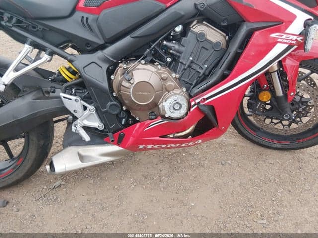 2020 HONDA CBR650 RA 8