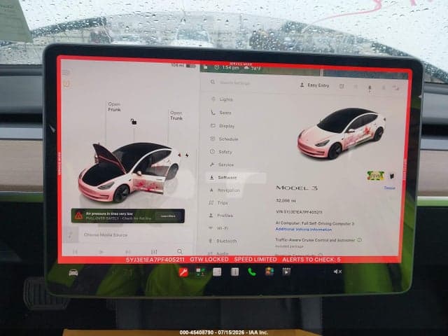 2023 TESLA MODEL 3 REAR-WHEEL DRIVE 7