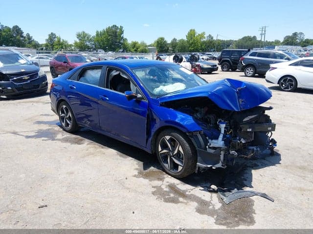 2021 HYUNDAI ELANTRA LIMITED