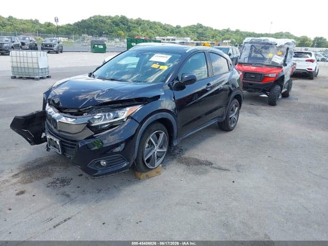 2021 HONDA HR-V AWD EX 2