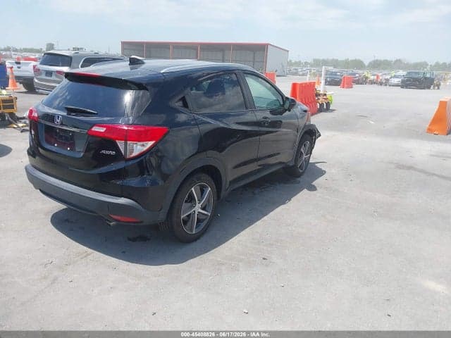 2021 HONDA HR-V AWD EX 4