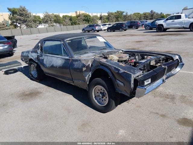 1968 MERCURY COUGAR HARDTOP 1
