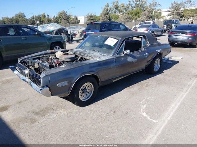 1968 MERCURY COUGAR HARDTOP 2